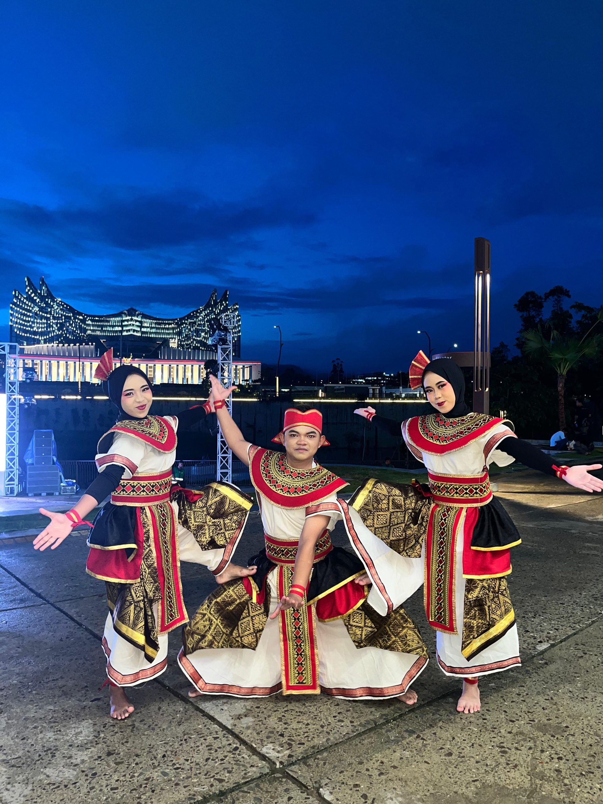 Pelajar MA DDI KARYA BARU Mengikuti Workshop Seni Budaya Tari Nusantara Di Ibu Kota Nusantara 1-5 Desember 2025